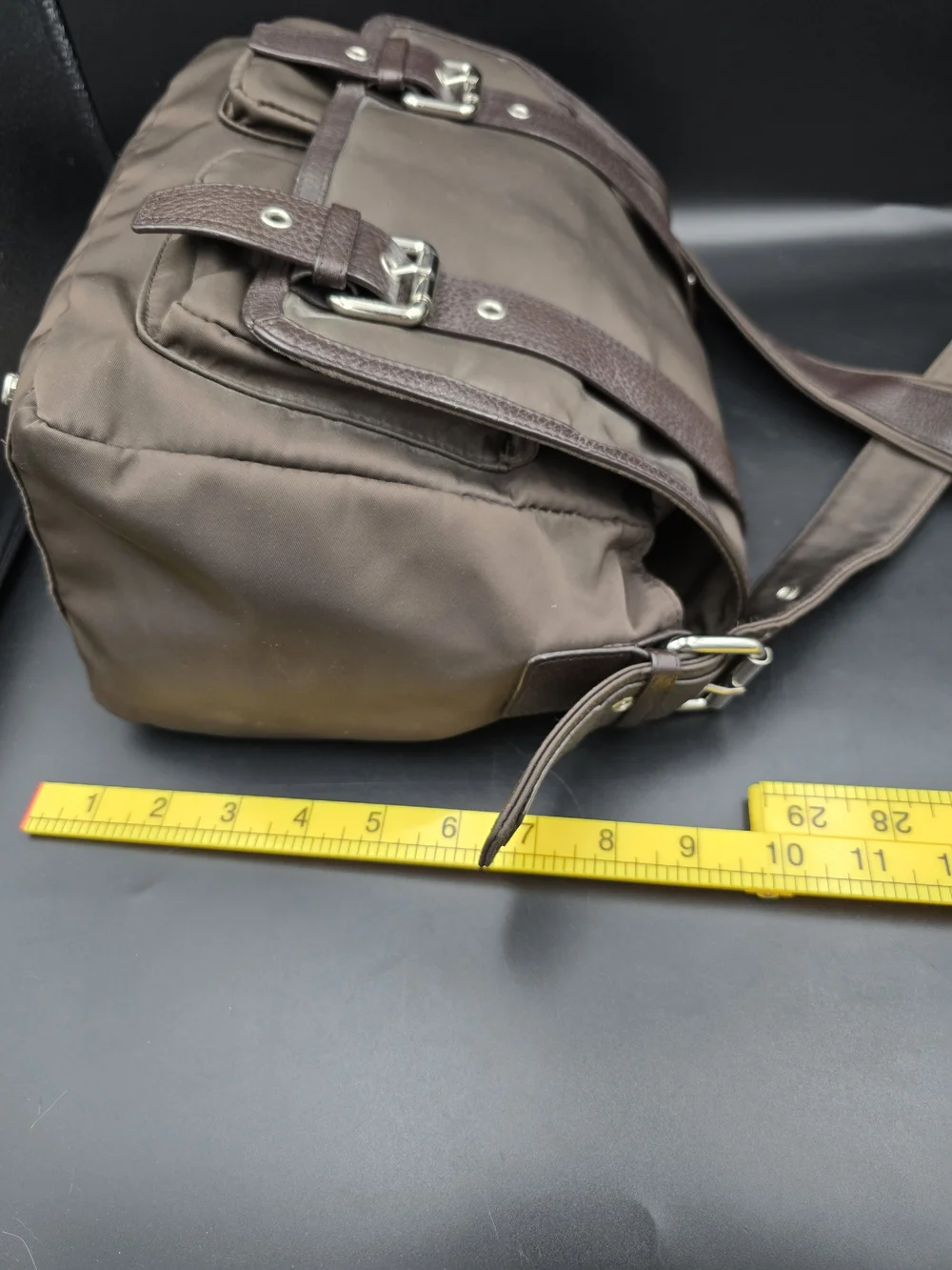 Talbots messenger bag